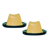 Par Batente Eixo Suspensão Traseira Chevrolet S10 1996 2011
