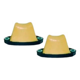 Par Batente Eixo Suspensão Traseira Chevrolet S10 1996 2011