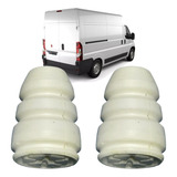 Par Batente Feixe Mola Traseiro Fiat Ducato Ano 1998 A 2017