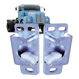 Par Batente Porta Scania Saab L 110 L 111 Jacare