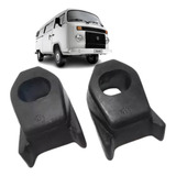 Par Batente Suspensão Dianteira Kombi 1975 A 2013