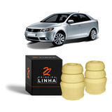 Par Batente Suspensão Traseira Kia Cerato 2009 2010 2011 12