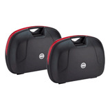 Par Baú Bauleto Lateral Givi 40 Litros Monokey E 360npack2