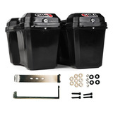 Par Bau Bauleto Lateral Traveller 48l Honda Cbx 200 250