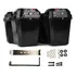 Par Bau Bauleto Lateral Traveller 48l Honda Xre190 Xre 190