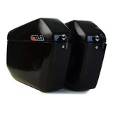 Par Bau Bauleto Plastico Side Case Lateral 29 Litros Motos