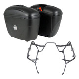 Par Baú E21 Givi Suporte Lateral Royal Enfield Himalayan
