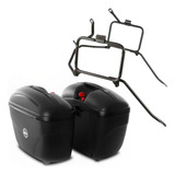 Par Baú E21 Suporte Lateral Givi Yamaha Lander 250 2019 