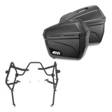 Par Baú E22 Givi Suporte Lateral Royal Enfield Scram 411