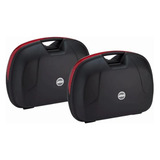 Par Baú Lateral Givi E360 40 Litros Fechadura Monokey