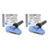 Par Bico Sensor Pressão Pneu Gm Onix 17 19 Cobalt Prisma S10