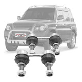 Par Bieleta Da Suspensão Dianteira Mitsubishi Pajero Tr4 io