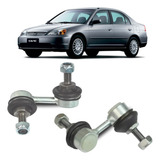 Par Bieleta Dianteira Suspensão Honda Civic 2001 A 2006