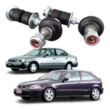Par Bieleta Estabilizadora Honda Civic 96 97 98 99 00 Axios