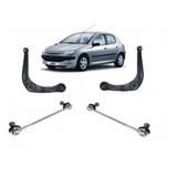 Par Bieletas 2 Bandeja Balança Peugeot 206 207 Hoggar Sw