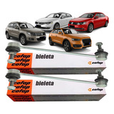 Par Bieletas Dianteira Cofap Jetta Passat Tiguan Audi Q3 Tt