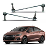 Par Bieletas Tirante Dianteira Gm Cruze Sedan 2017 Até 2023