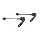 Par Blocagem Roda Alumínio Bike Aperto Rápido D 108mm T145mm