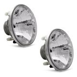 Par Bloco Farol Principal Pajero L200 Sport 2004 2012 180mm