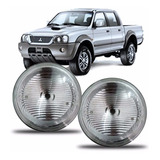 Par Bloco Óptico Da L200 Sport Outdoor 2004 A 2012 Pequeno