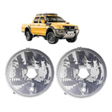 Par Bloco Óptico L200 Sport Outdoor Savana 2003 A 2012 180mm