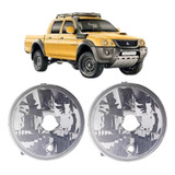 Par Bloco Óptico L200 Sport Outdoor Savana 2003 A 2012 180mm