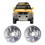 Par Bloco Óptico L200 Sport Outdoor Savana 2004 2012 180mm