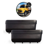 Par Bolsa Lateral Porta Caminhão Mb 1113 1313 1114 1513 2013