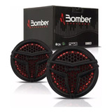 Par Bomber Mini Tweeter Preto Bl20 160w Rms Piezoelétrico