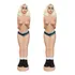 Par Boneca P/ Antena Px Loira