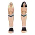 Par Boneca P  Antena Px Loira E Morena