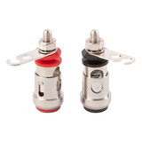 Par Borne Conectores Pressao