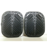 Par Borracha Capa Pedal
