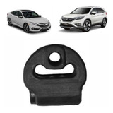 Par Borracha Coxim Escapamento Intermediário Civic Crv 16 