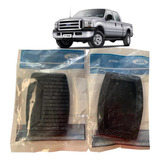 Par Borracha Pedal Embreagem E Freio F250 F350 Original Ford