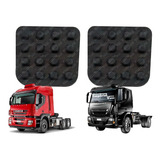 Par Borracha Pedal Para Iveco Stralis Eurocargo Freio Embrea