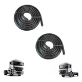 Par Borracha Porta Mercedes Benz Axor Atego 9586970098