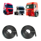 Par Borracha Porta Mercedes Benz Axor Atego