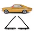Par Borracha Quebra Vento Opala 77 1978 1979 1980 1981 1982