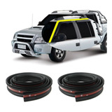 Par Borracha Superior Porta Pingadeira S10 Blazer C Dupla