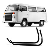Par Borracha Ventarola Quebra Vento Kombi 1976 Em Diante