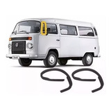 Par Borracha Ventarola Quebra Vento Kombi 1976 Em Diante