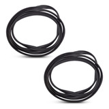 Par Borracha Vidro Lateral Fixo Troller T4 2009 2010 2011