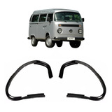 Par Borracha Vidro Quebra Vento Kombi Clipper Carat 75 A 13