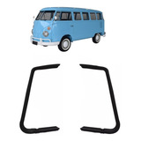 Par Borracha Vidro Quebra Vento Kombi Corujinha 1953 A 1975