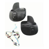 Par Botão Controle Som Paddle Shift Chicote Renegade 2016 17