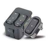 Par Botao Interruptor Vidro Eletrico Das Portas L200 Triton