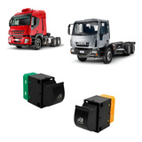 Par Botao Interruptor Vidro Eletrico Iveco Stralis Tector