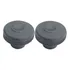 Par Botão Radio Bosch Ld 243, 253, Knob´s Original Borracha
