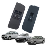 Par Botao Vidro Elétrico Fiat Palio Strada Siena 2004 A 2012